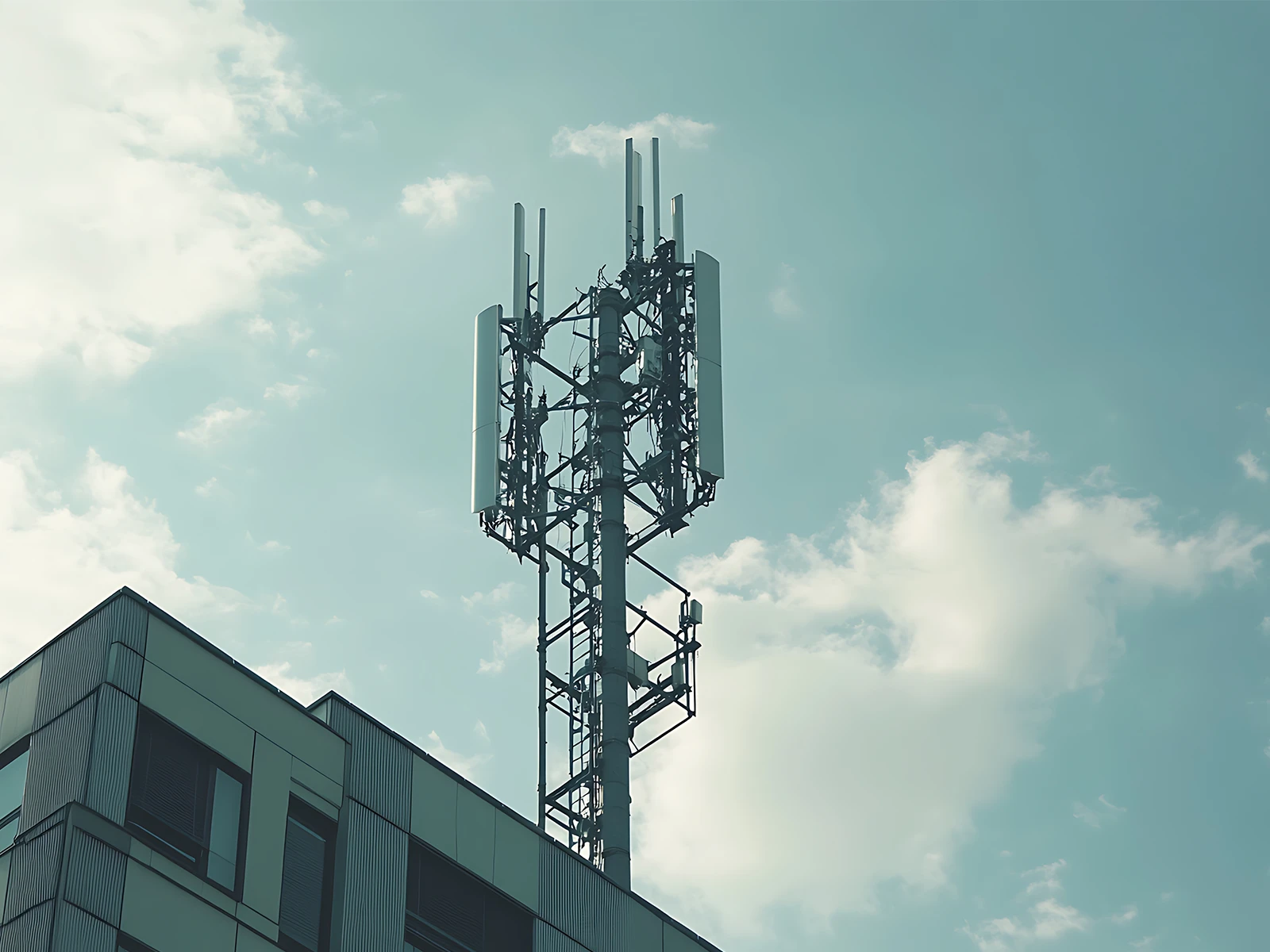 Antena de telefonía móvil en azotea — abogada especialista en contratos de antenas en Sevilla