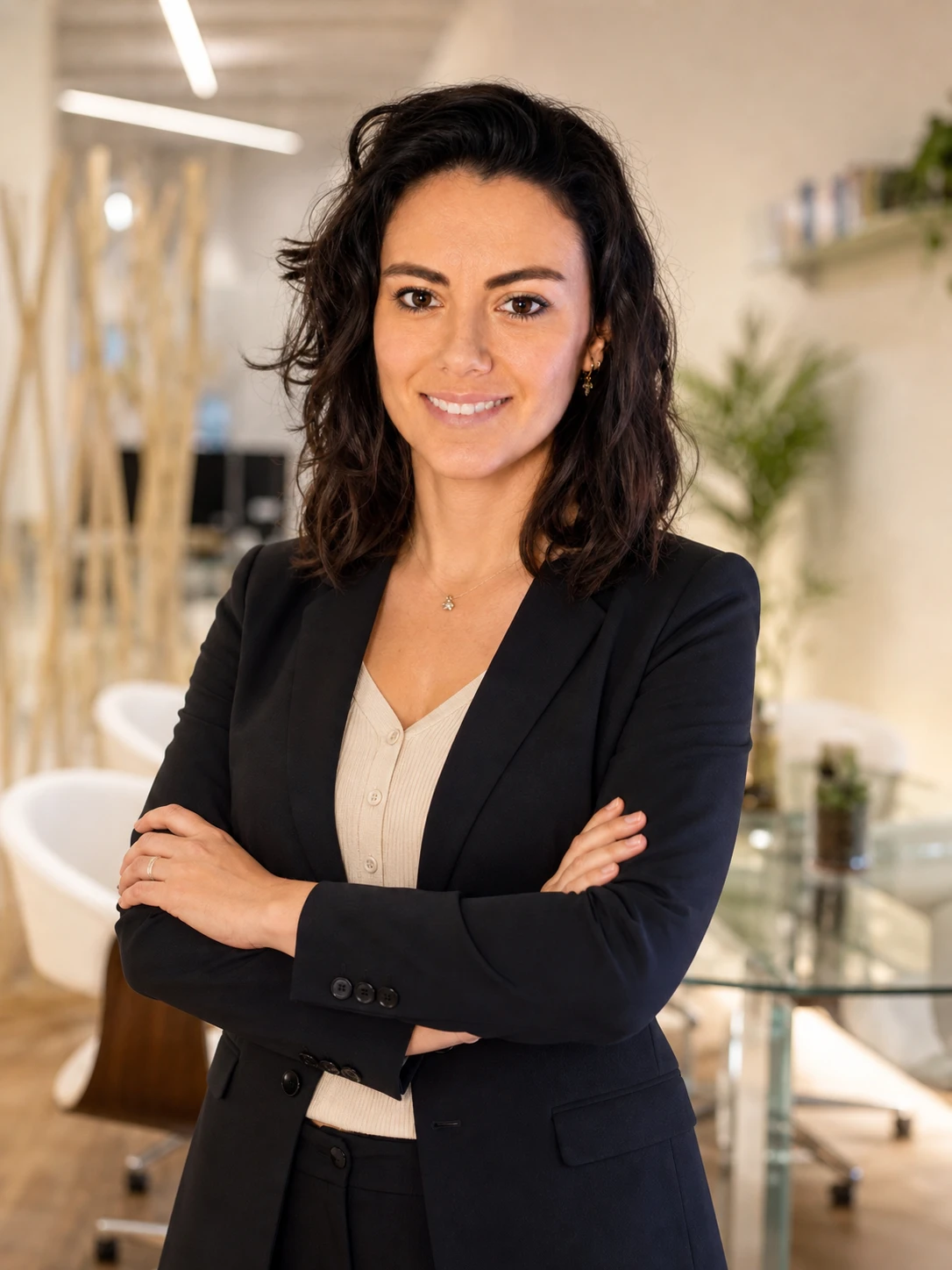 Miriam Sáez García, Socia Directora de Sagarci Abogados en Sevilla