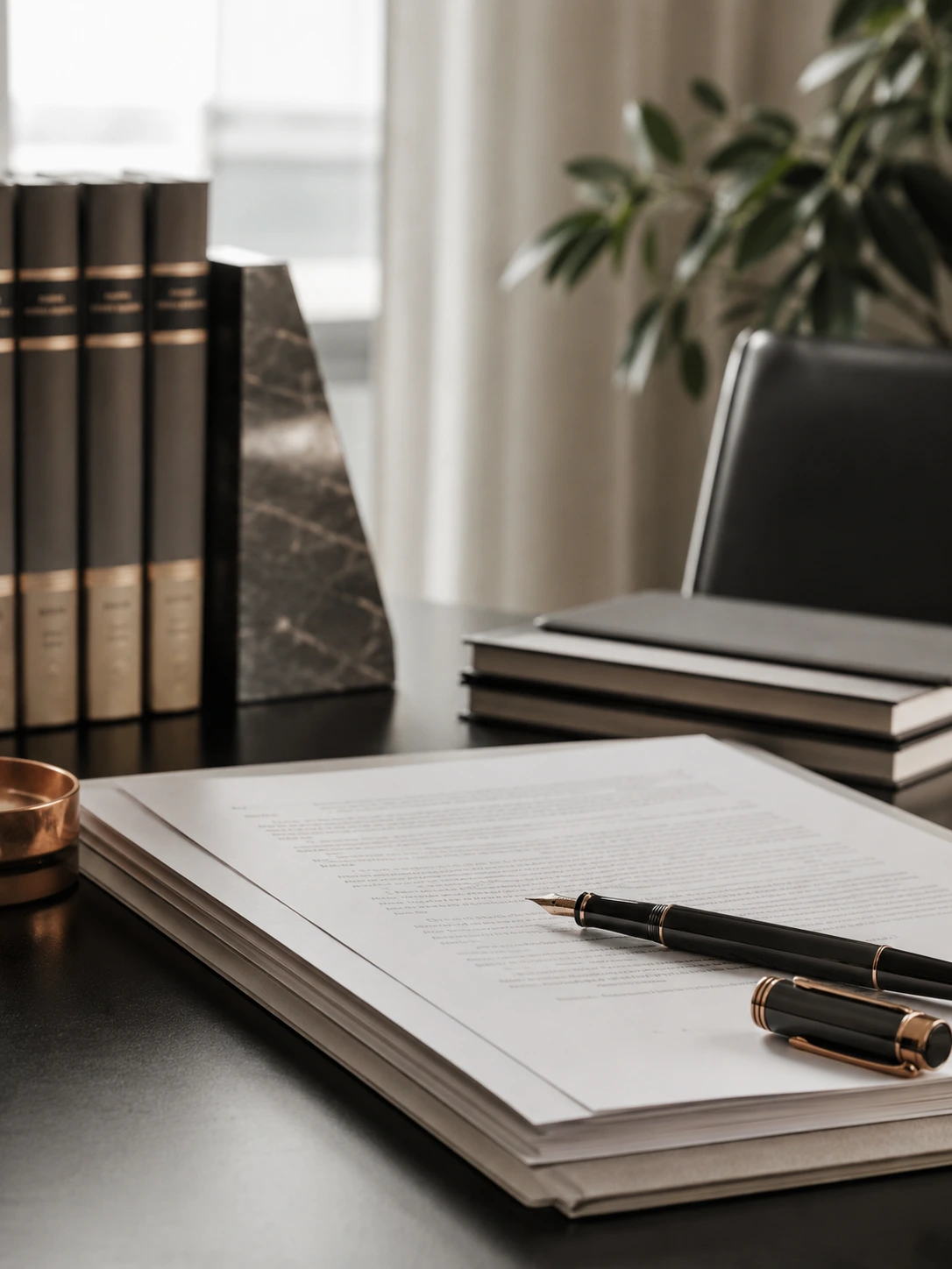 Abogada de derecho civil en Sevilla revisando un contrato — Sagarci Abogados